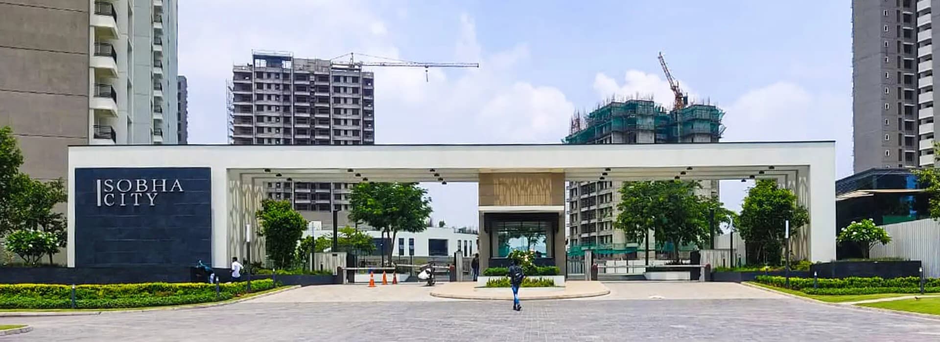 Sobha City project